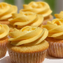 Passion Fruit Cupcakes by Zainab Illyas