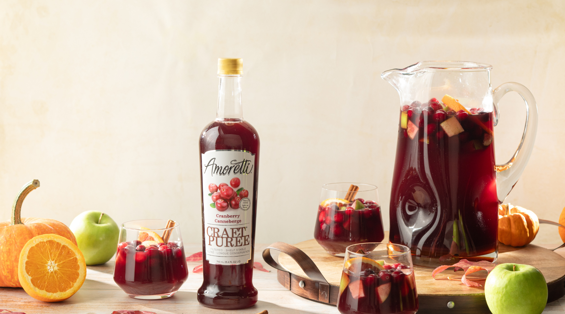 Cranberry Apple Sangria