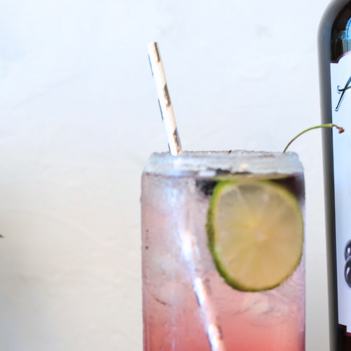 Black Cherry Limeade Spritz