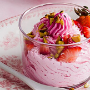 Wild Strawberry Mousse by Carlos Leo