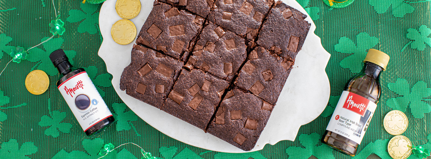 Irish Stout Brownies