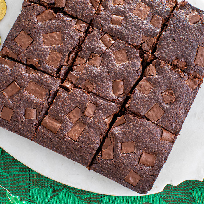 Irish Stout Brownies