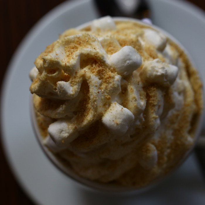 Vegan S'mores Latte