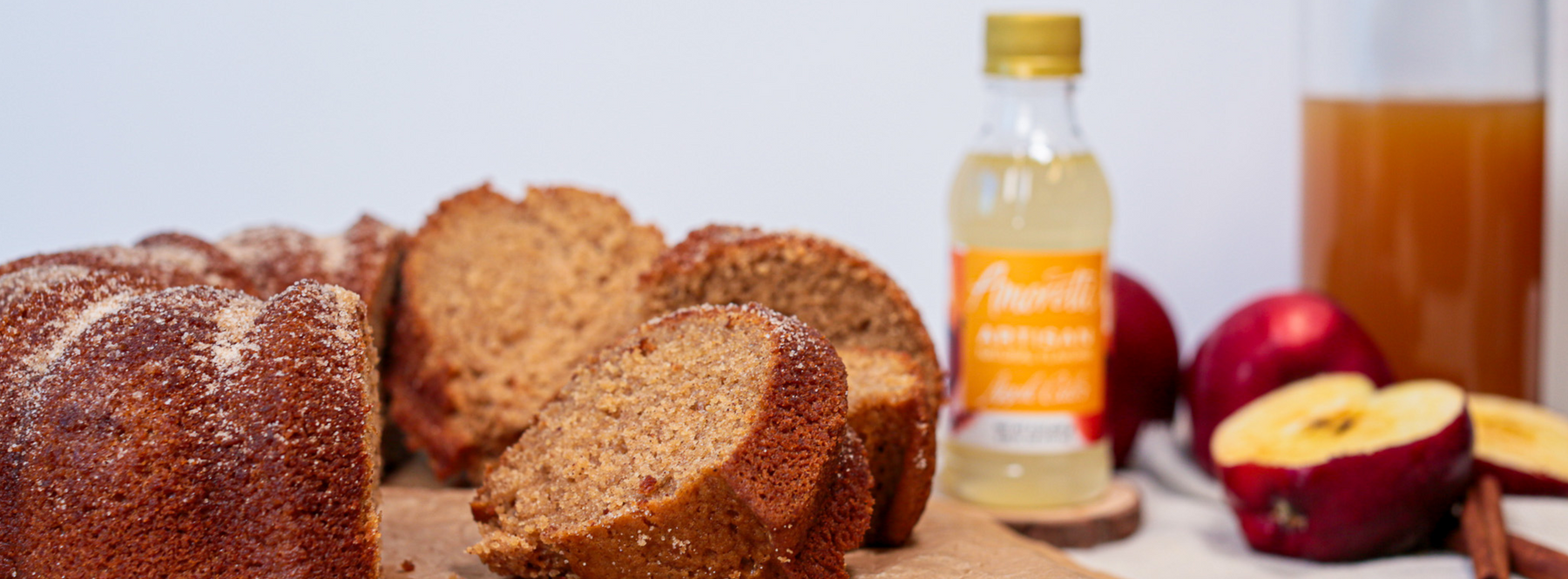 Apple Cider Donut Cake