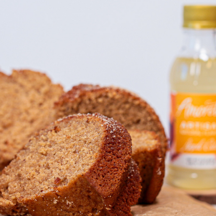 Apple Cider Donut Cake