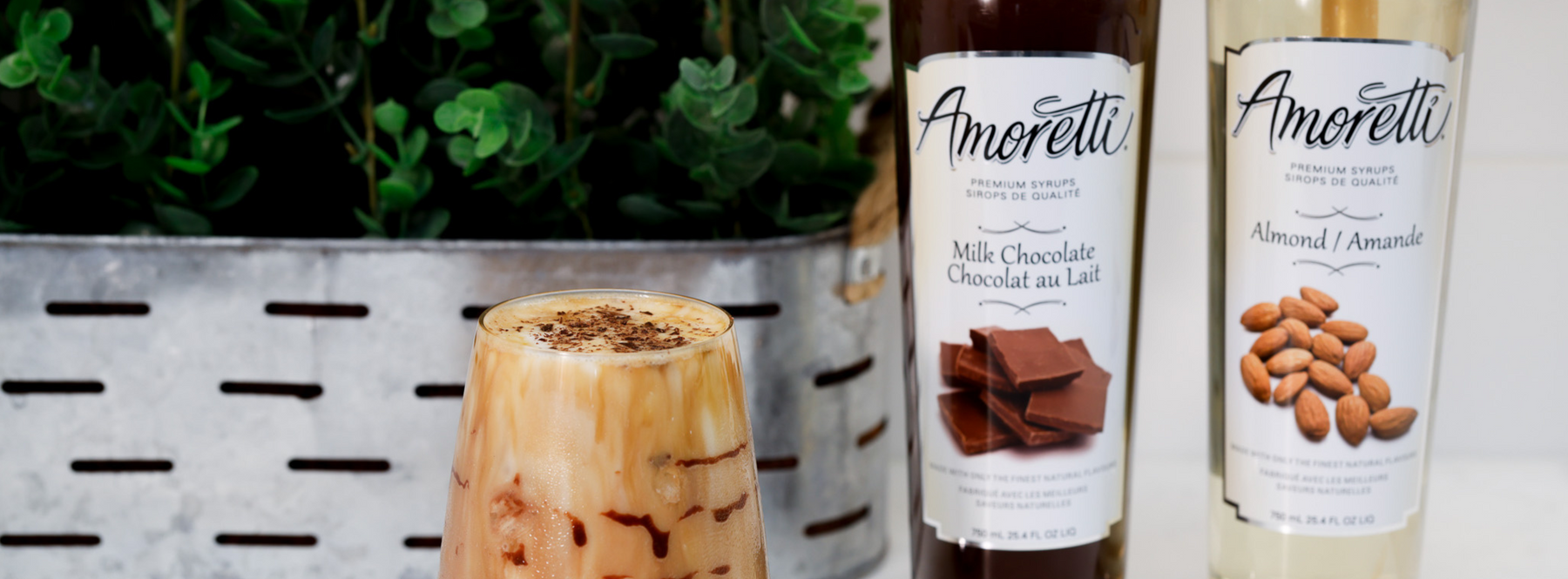 Almond Candy Bar Latte