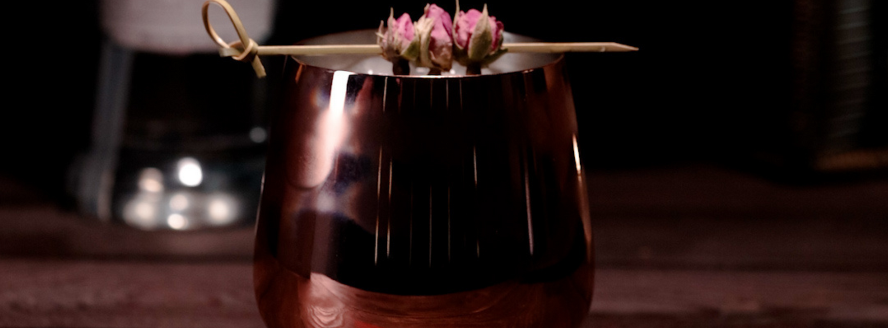 Bulgarian Rose Moscow Mule