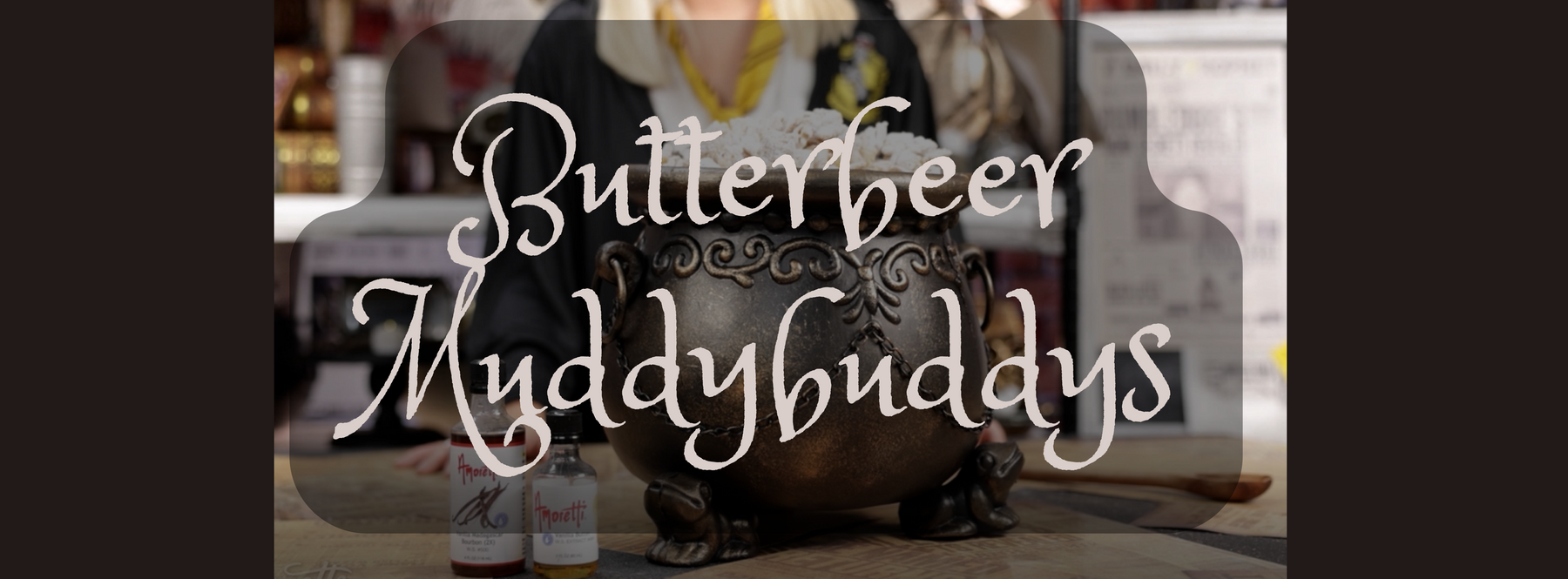 Butterbeer Muddybuddys