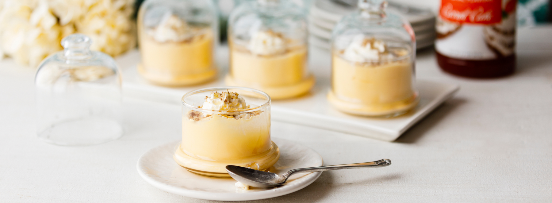 Carrot Cake Mousse