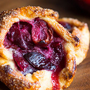 Cherry Almond Galette