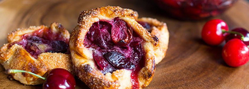 Cherry Almond Galette