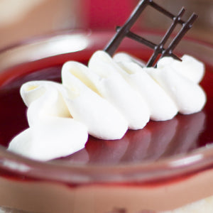 Chocolate-Pomegranate Trifle