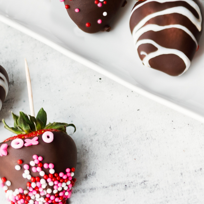 How to Make Flavored Chocolate Covered Strawberries