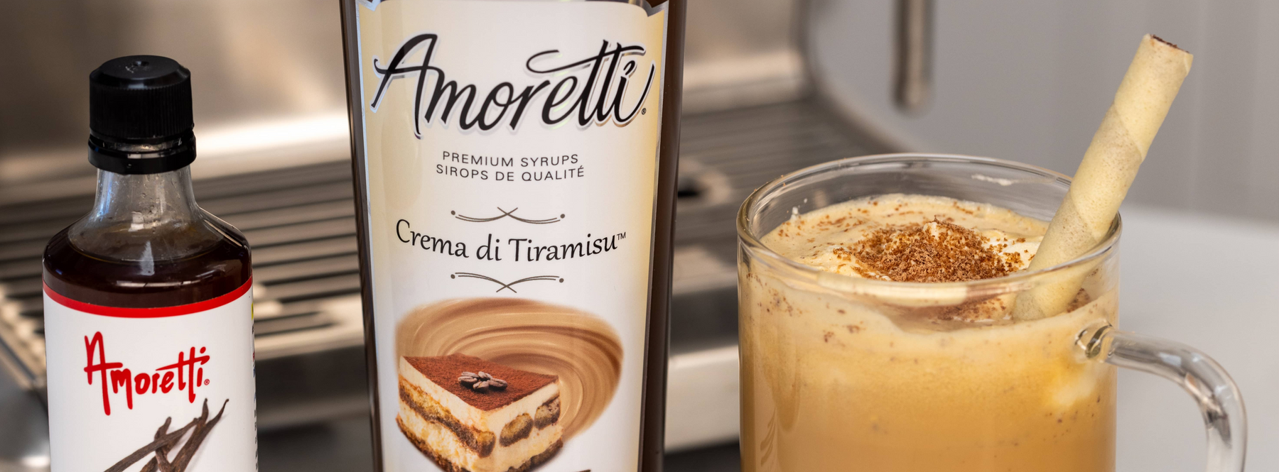 Tiramisu Latte