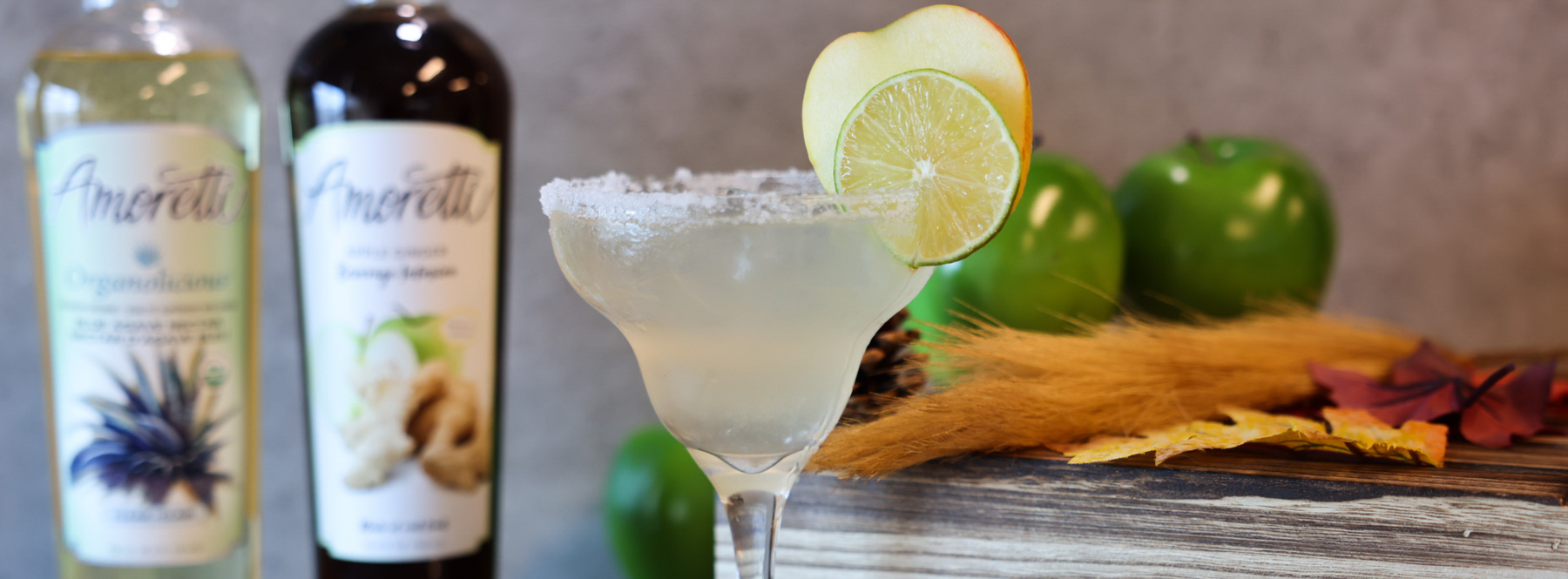 Harvest Apple Mezcal Margarita