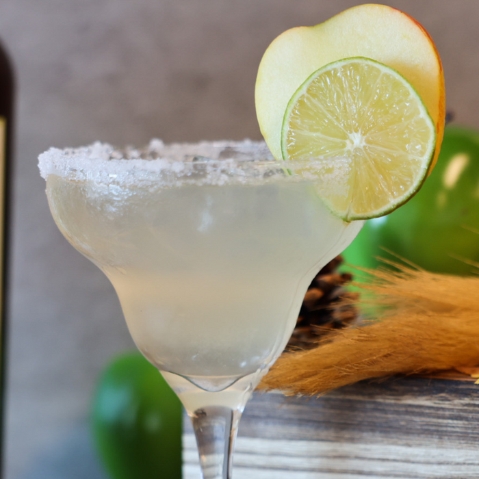 Harvest Apple Mezcal Margarita