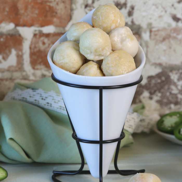 Jalapeno Pineapple Air Fryer Donut Holes