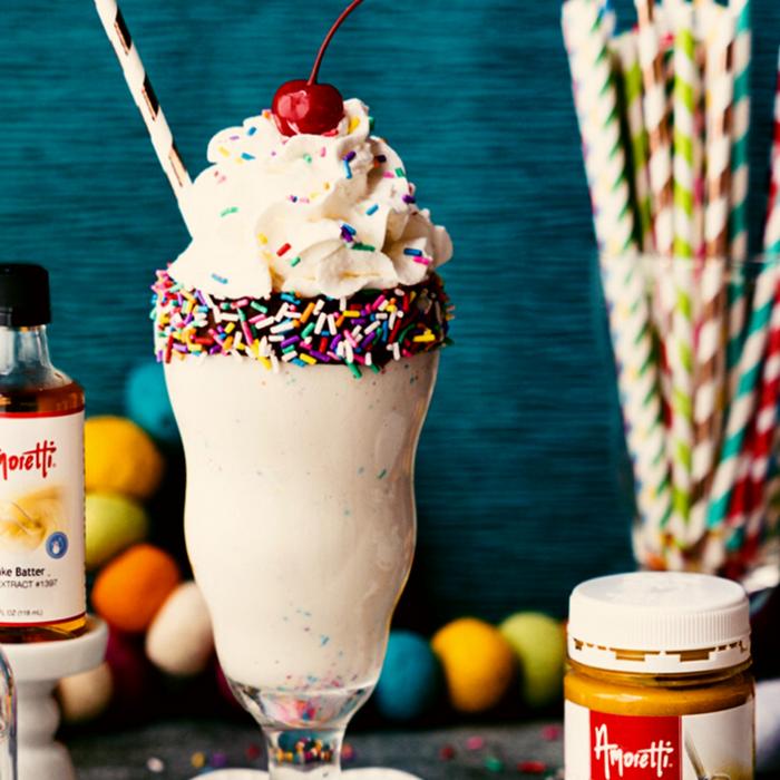 Funfetti Cake Milkshake