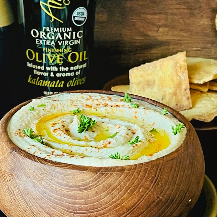 Garlic Hummus Dip