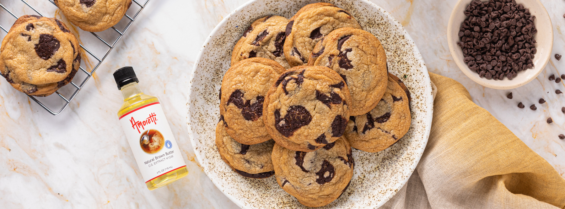 Brown Butter Chocolate Chip Cookies