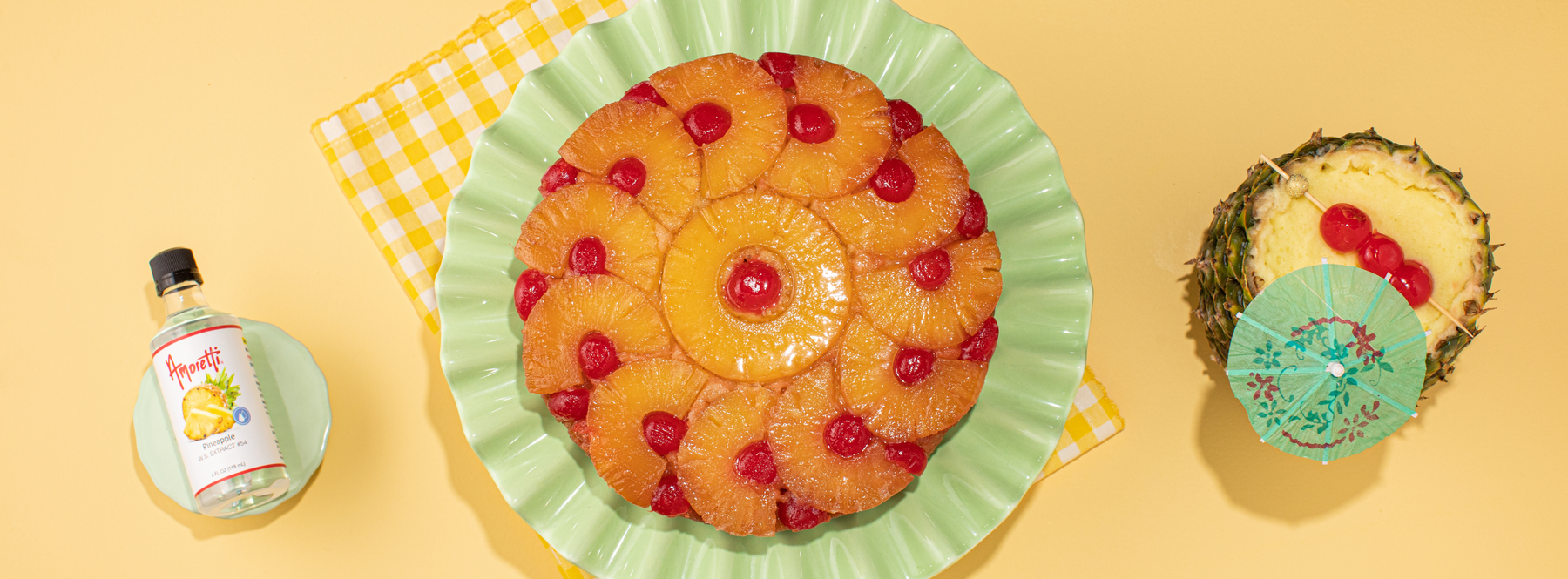 Pineapple Upside Down Cake