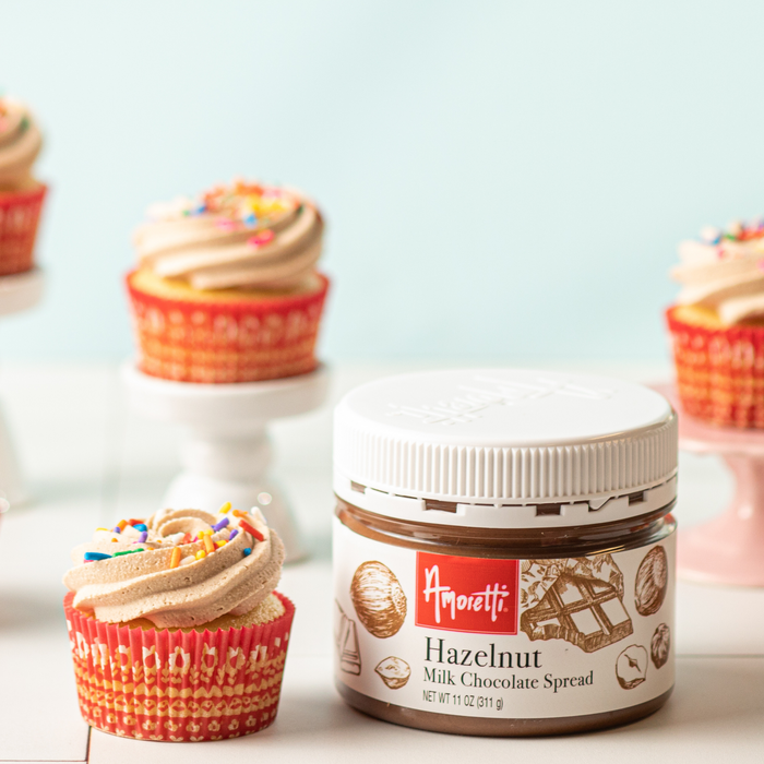 Amoretti® Chocolate Spread Buttercream