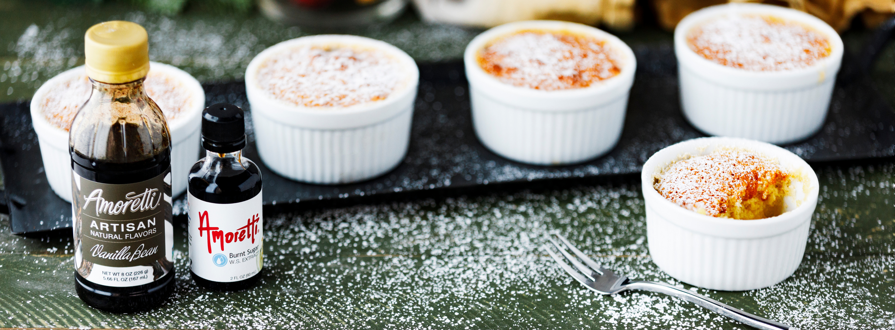 Burnt Sugar Pudding Cakes