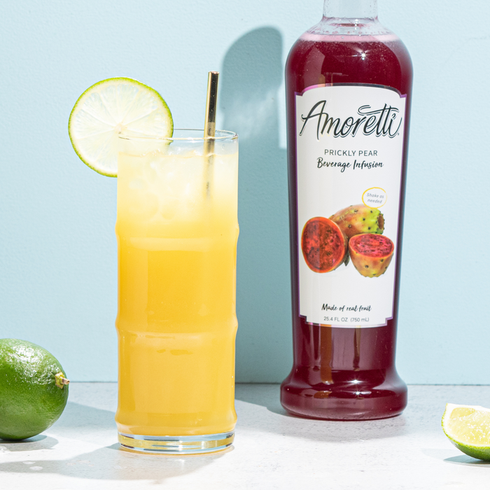 Prickly Pear and Pineapple Fresca