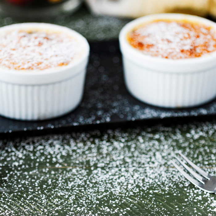 Burnt Sugar Pudding Cakes