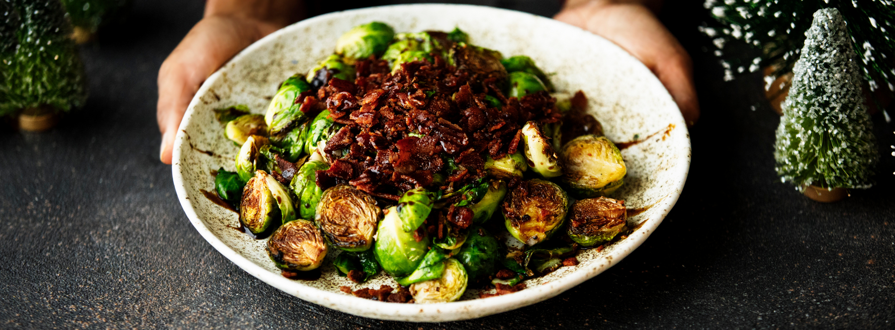 Balsamic Bacon Brussels Sprouts