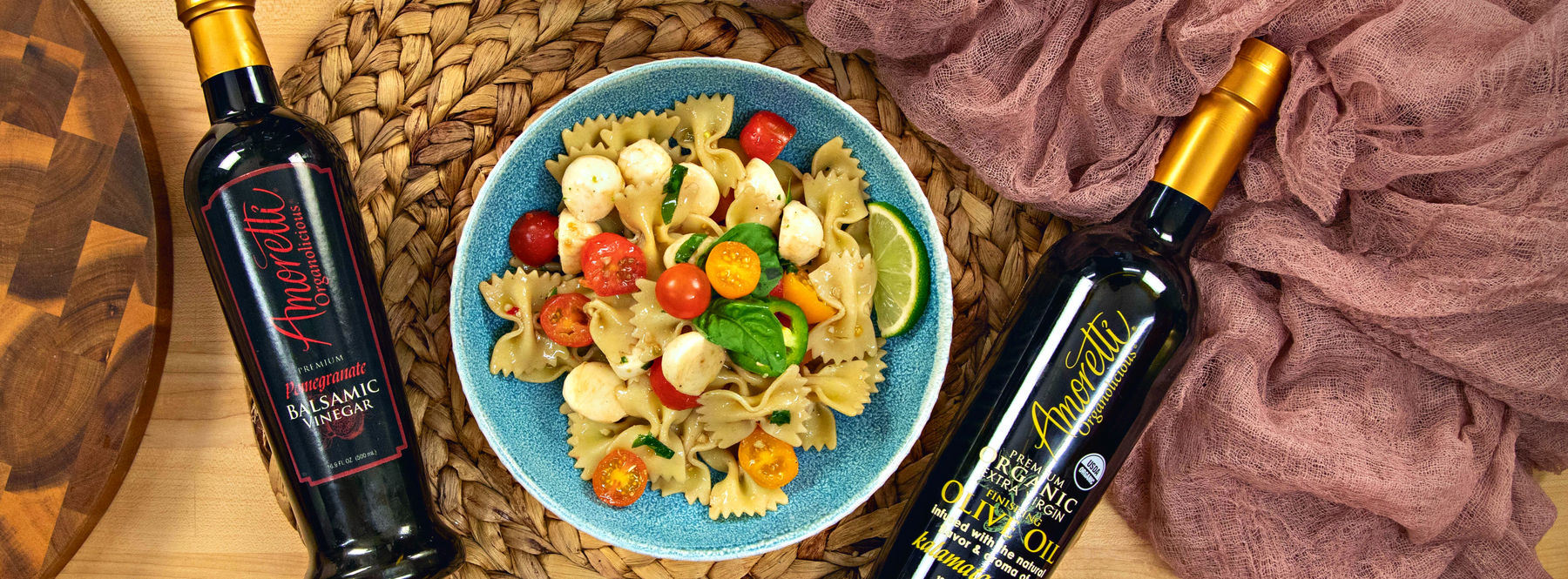 Caprese Pasta Salad