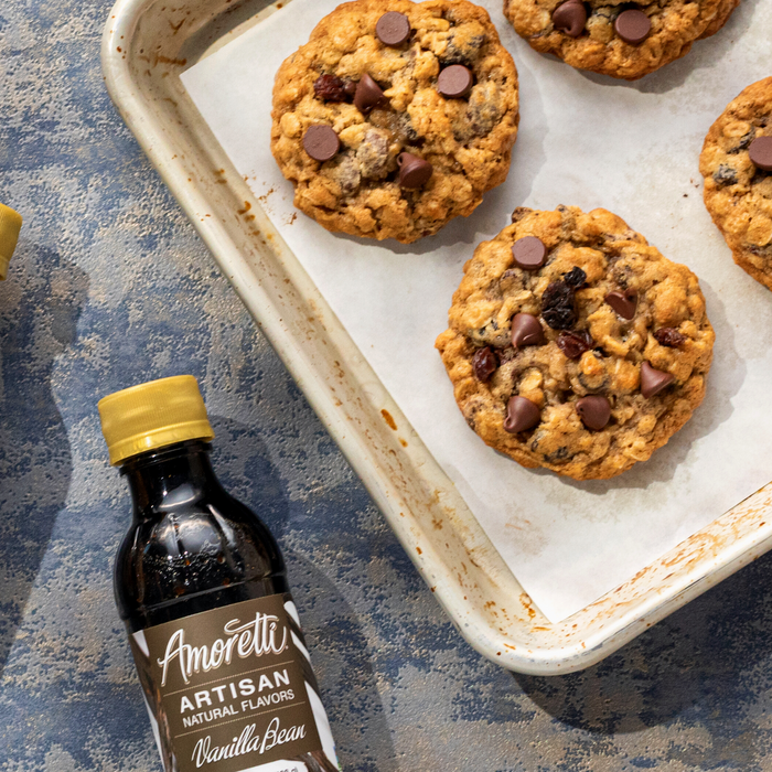 Oatmeal Raisin Choco Chip Cookies