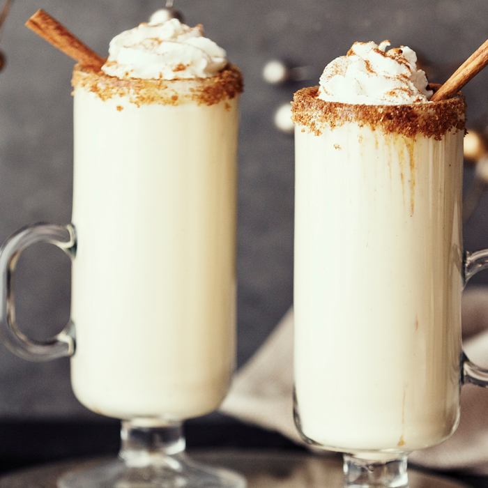 Vegan Vanilla Eggnog