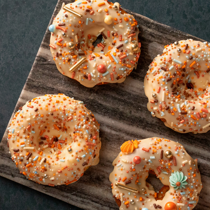 Marshmallow Cake Donuts