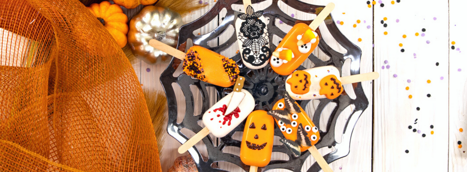 Haunt-o-ween Cakesicles