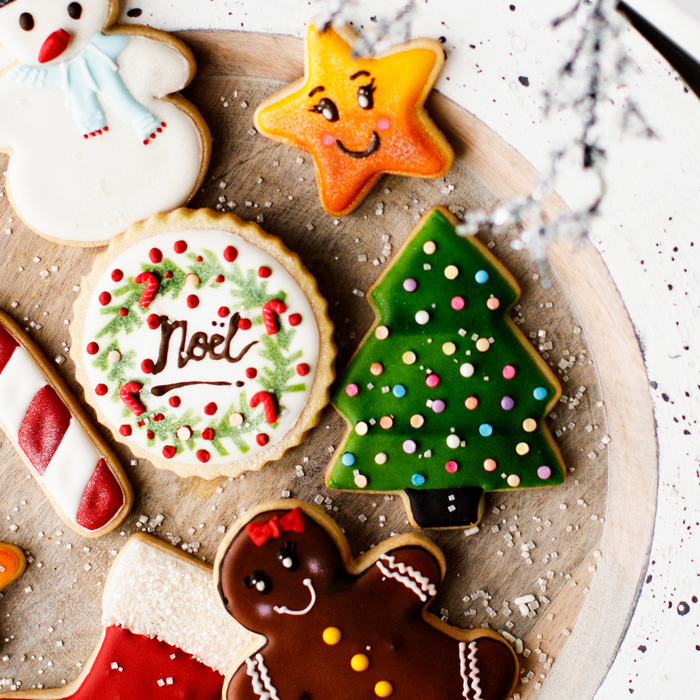 Peppermint Holiday Cookies