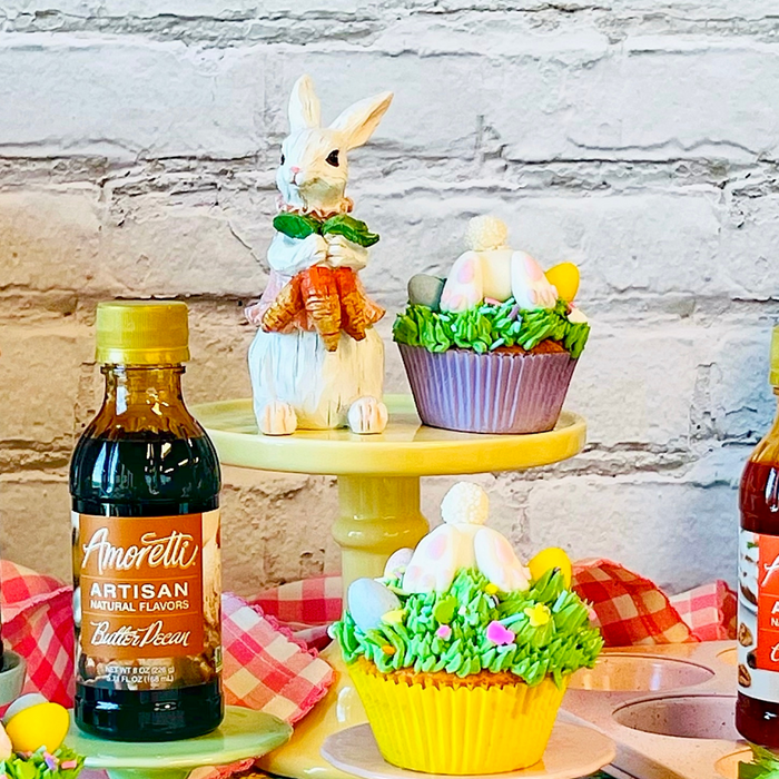 Easter Carrot Cake Cupcakes