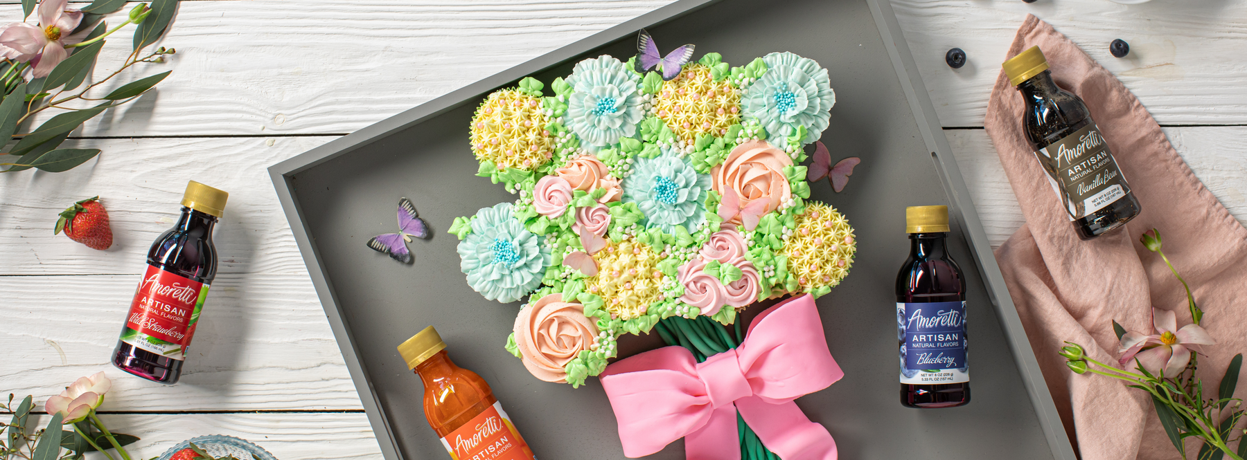 Mother's Day Cupcake Bouquet