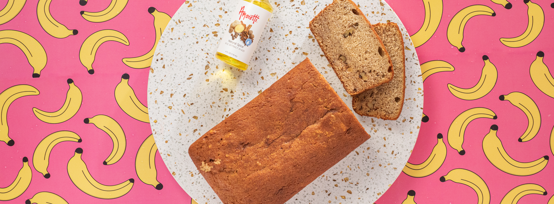 Spiced Banana Bread