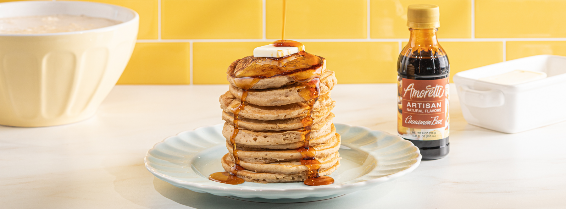 Cinnamon Bun Pancake