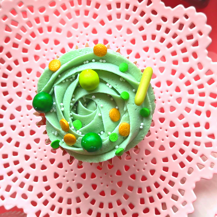 Pistachio Buttercream Frosting for St. Patrick's Day