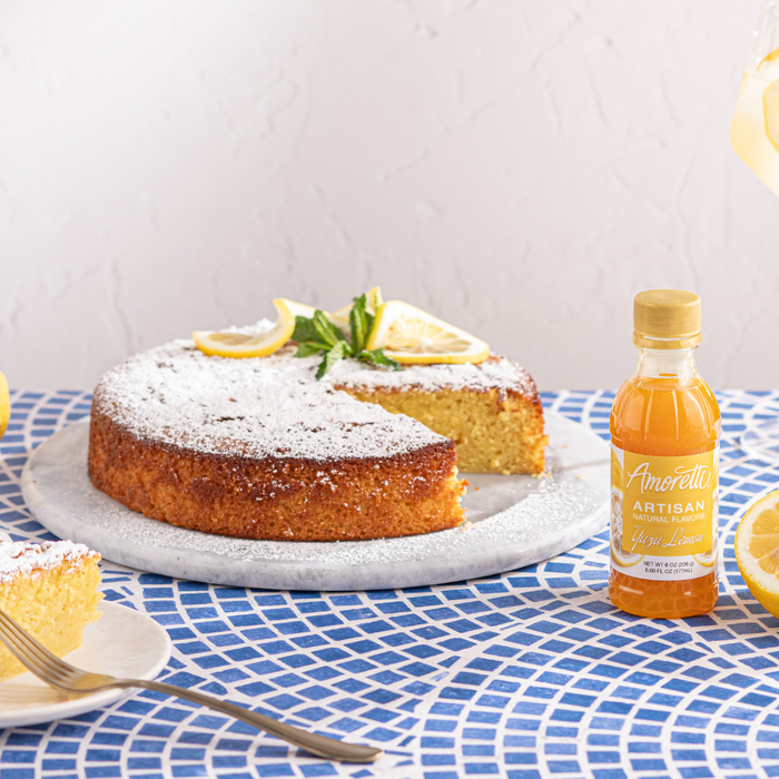 Yuzu Lemon Olive Oil Cake