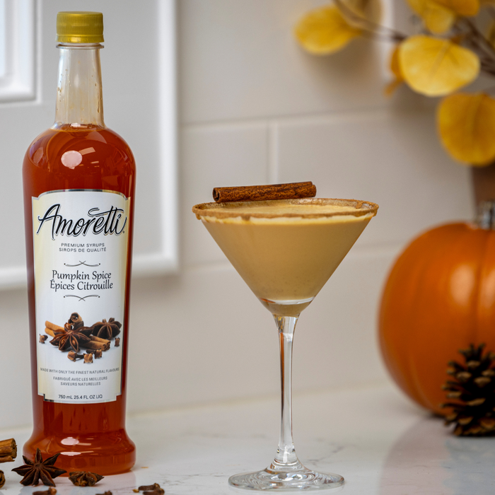 Pumpkin Spice Espresso Martini