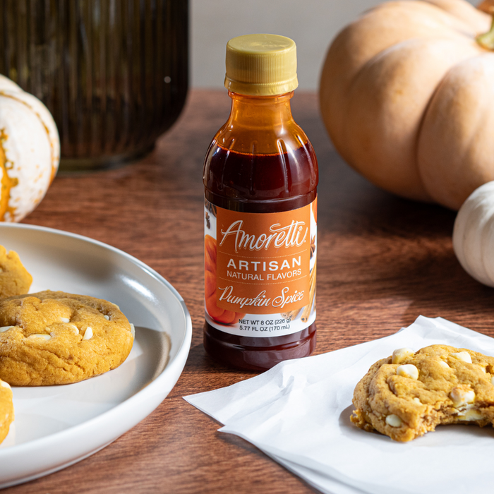 Pumpkin White Chocolate Chip Cookies