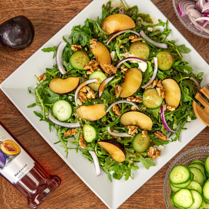 Arugula Plum Salad