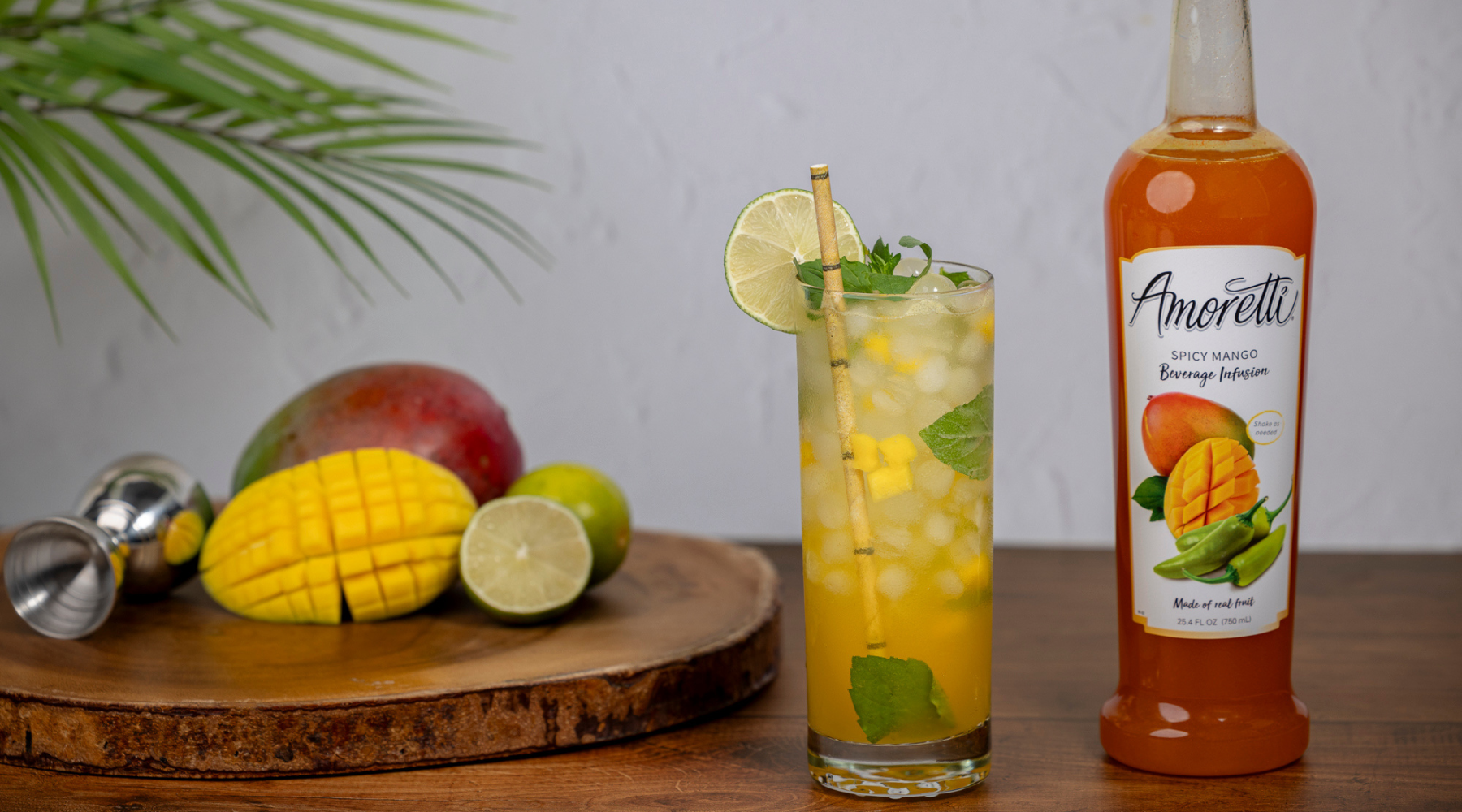 Spicy Mango Mojito