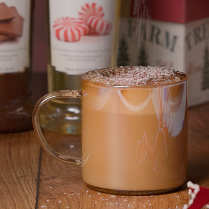 Easy Peppermint Mocha