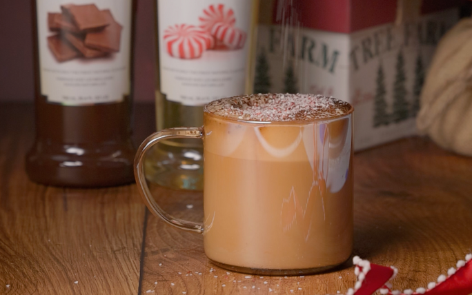 Easy Peppermint Mocha