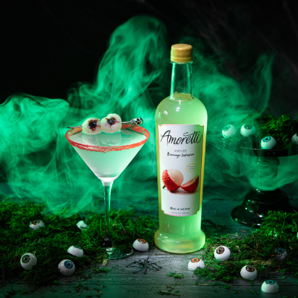 Lychee Eyeball Martini