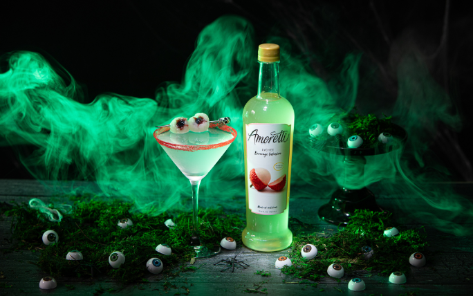 Lychee Eyeball Martini